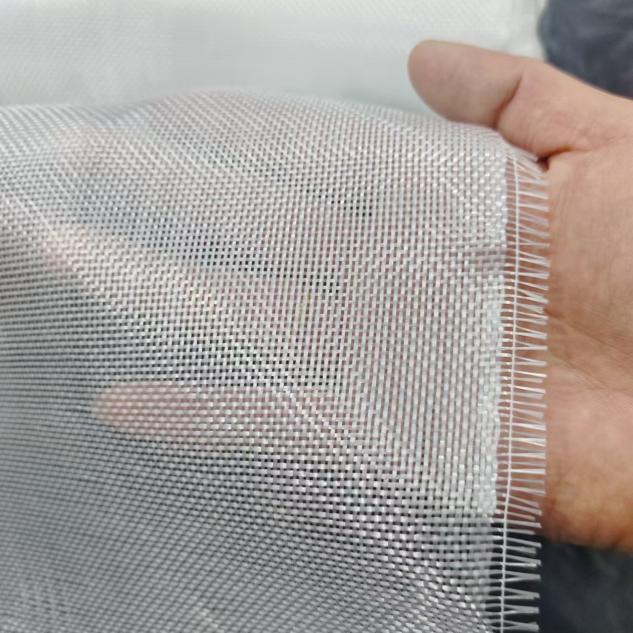 Factory supply glass fiber cloth pipe wrapping cloth medium alkali anti-corrosion glass fiber cloth pipe winding cloth