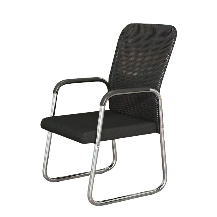 Computer Chair Sedentary Office Chair Meeting Room Study Chair Mahjong Chair Home Bow Backrest Chair Office Chair