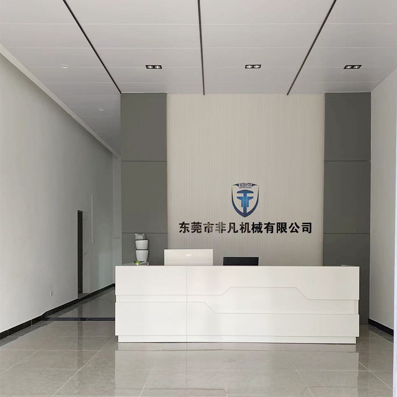 Company Office Aluminum Alloy Hollow Tempered Glass Screen Interior Design Decoration Construction Water and Electricity Installation