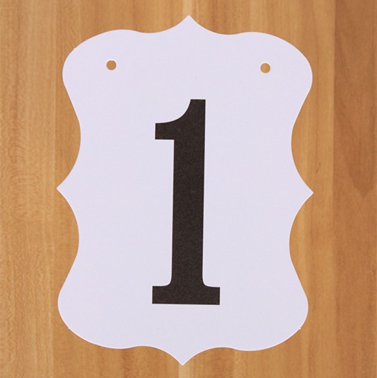 Wedding Anniversary Date Flag European and American Hot Sale Wedding Anniversary Digital Alphabet Flag Party Banner Decoration