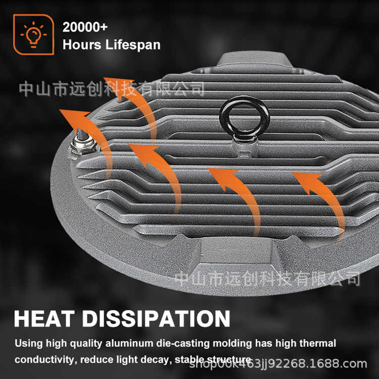 Factory Wholesale Led Industrial and Mining Lamp Ufo Lamp 150W Workshop Warehouse Lighting Factory Lamp Industrial Garage Ceiling Lamp