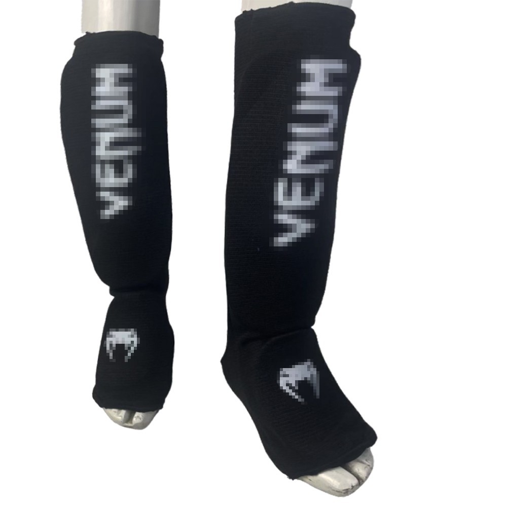 Вязаные хлопковые леггинсы, защитные леггинсы для боёв и тренировок для мужчин и женщин