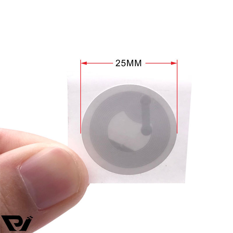 Ntag213 Digital Label Nfc Sticker Homemade Music Wall Round Card Coin Card Shortcut Instructions Reading and Writing Biography
