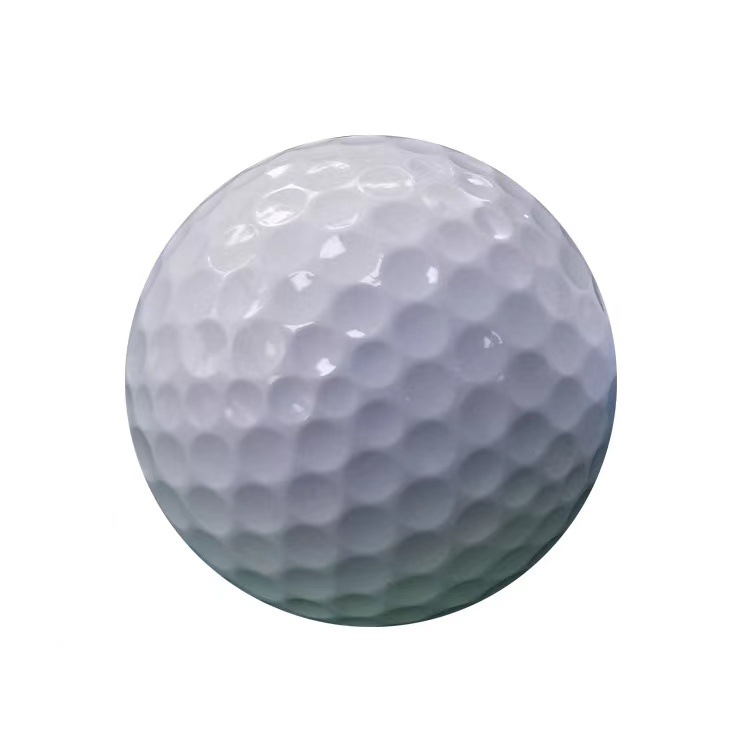 Factory Direct hair golf color double layer practice ball gift ball luminous ball golf balls