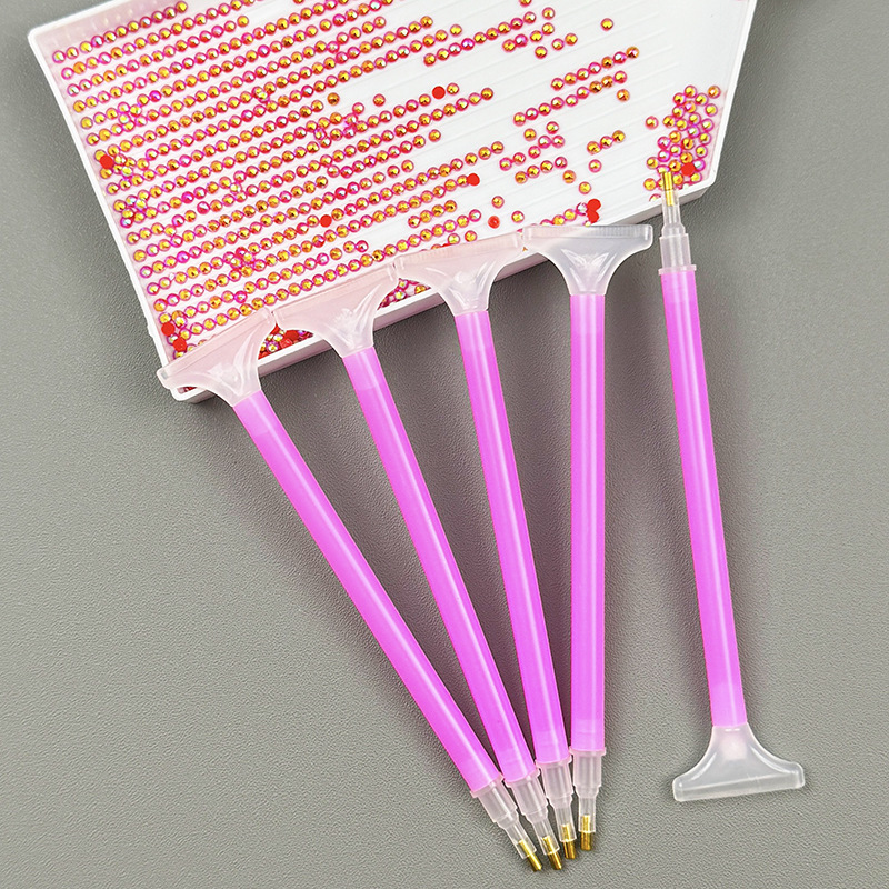 DIY diamond painting tools point drill pen and point drill disc suit correction pen point drill mud film sticky drill artifact wholesale