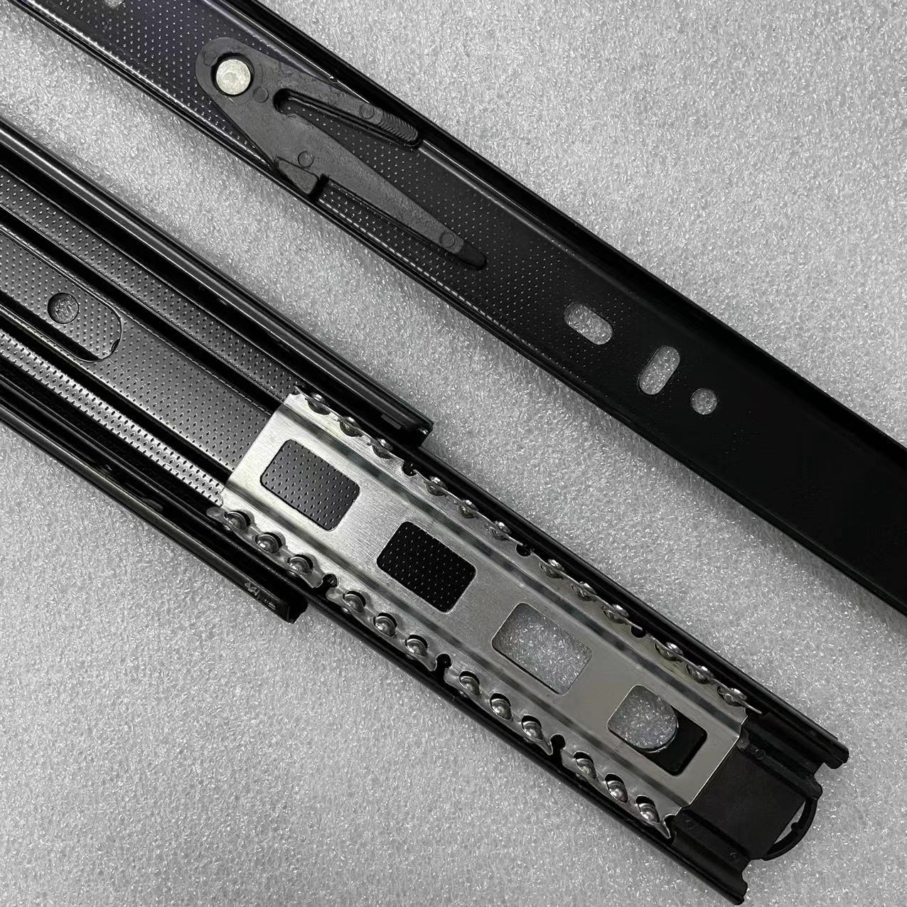 4510 printed steel ball slide/4509 drawer slide/large black spot