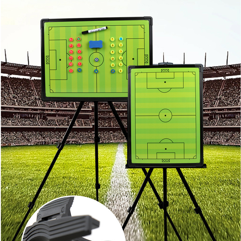 Тактическая доска для футбольного обучения, большого размера, пишущая и стираемая, для тренеров, спортивные принадлежности