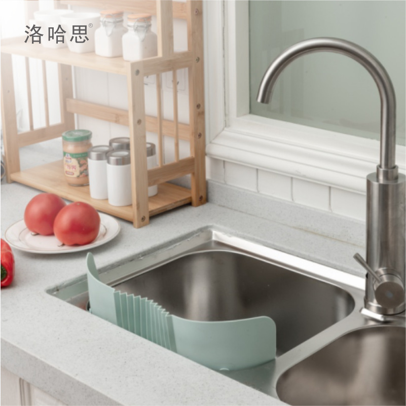 Складной защитный экран для раковины Lohas, противобрызговая доска, регулируемый водяной барьер для мойки посуды