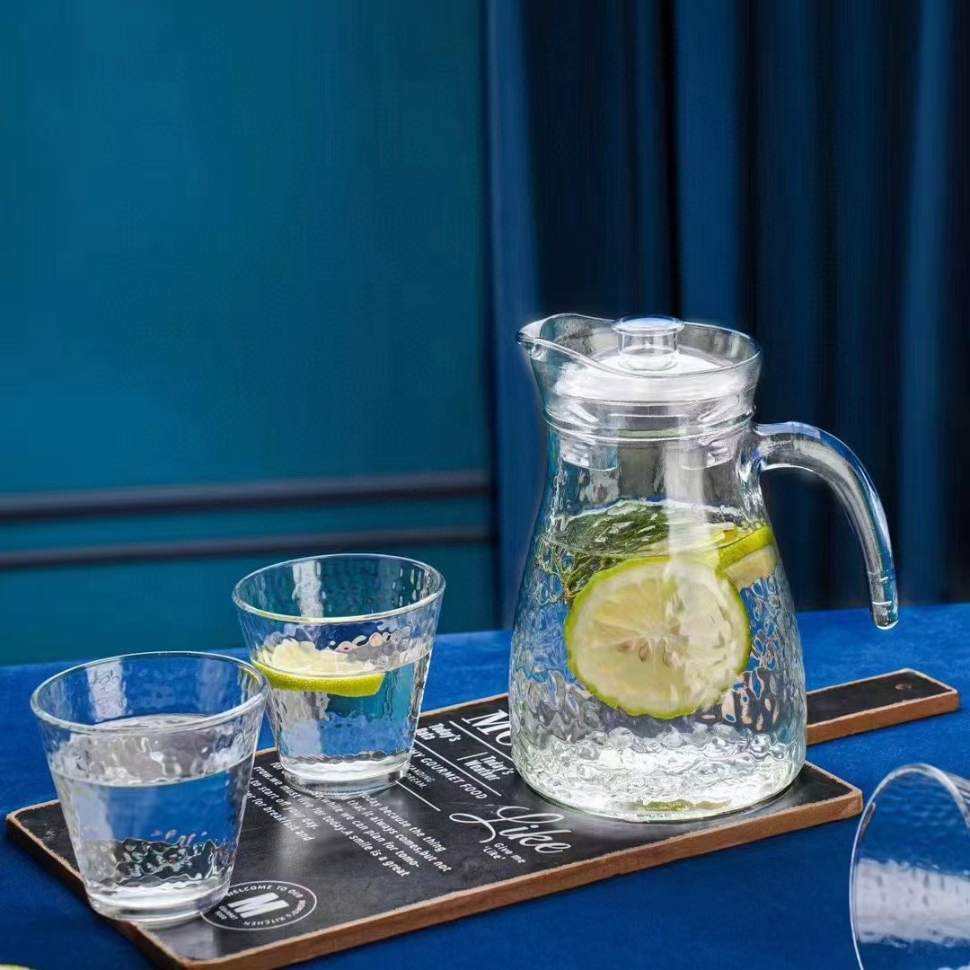 One Gift Supreme Water Set Five-Piece Set A-Zgsj/L5 Cold Water Kettle Water Cup Set Handy Gift Event Gift