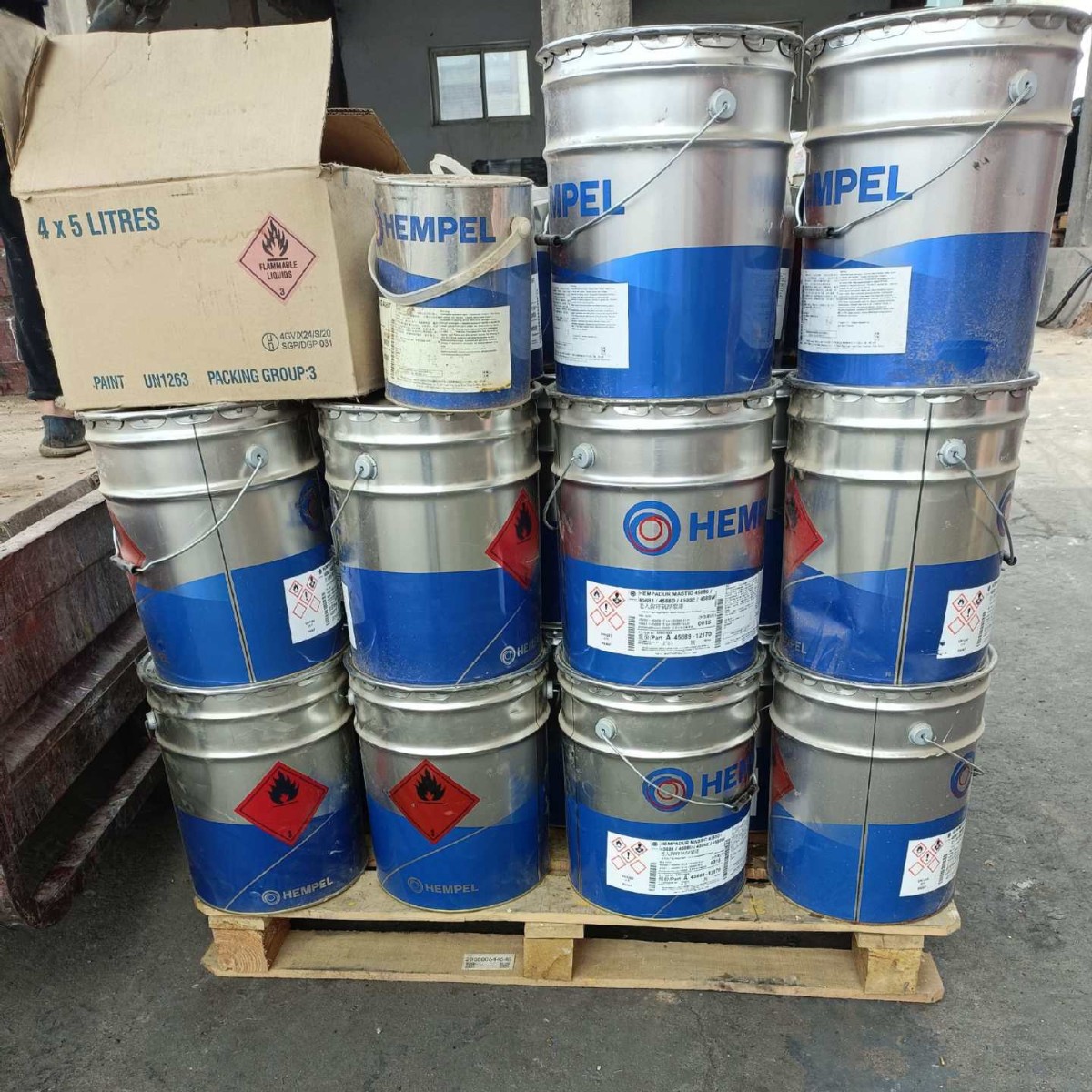 Paint Acquisition Expired Paint Paint Treatment Remaining Paint