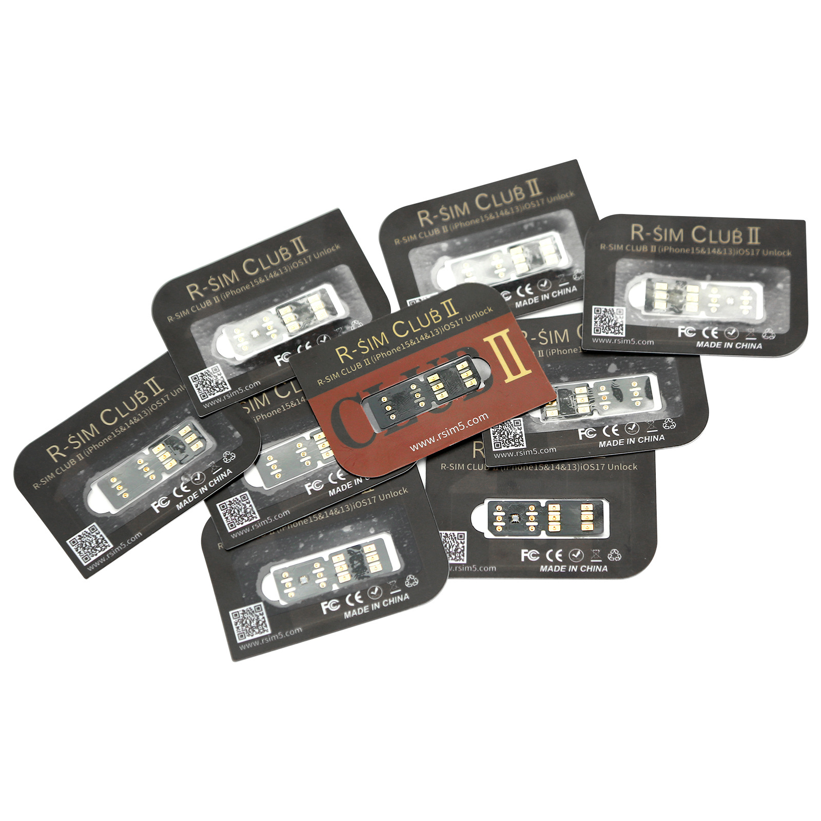R-Sim Mksd Card Sticker R-Sim Club Unlock Card Sticker Rsimclub Is Suitable for Iphone6 -15P
