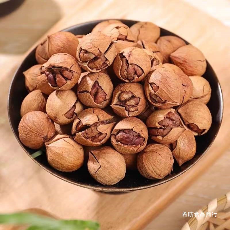 [New Arrival] Lin'An Pecans with Shells, Hand-Peeled Hangzhou Specialty Small Walnuts, Wild Walnut Nuts, Snacks and Roasted Seeds