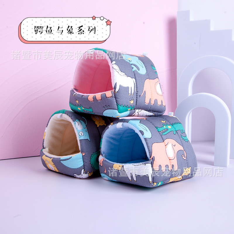 Hamster Nest, Bird Nest, Pet Cotton Nest, Golden Bear, Squirrel, Parrot, Hedgehog, Rabbit, Sugar Glider, Winter Cotton Nest