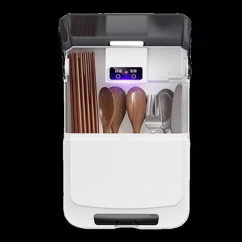 [Скидка 5 юаней для новичков] Умная корзина для палочек, стерилизатор с сушкой, компактный безотверстный контейнер