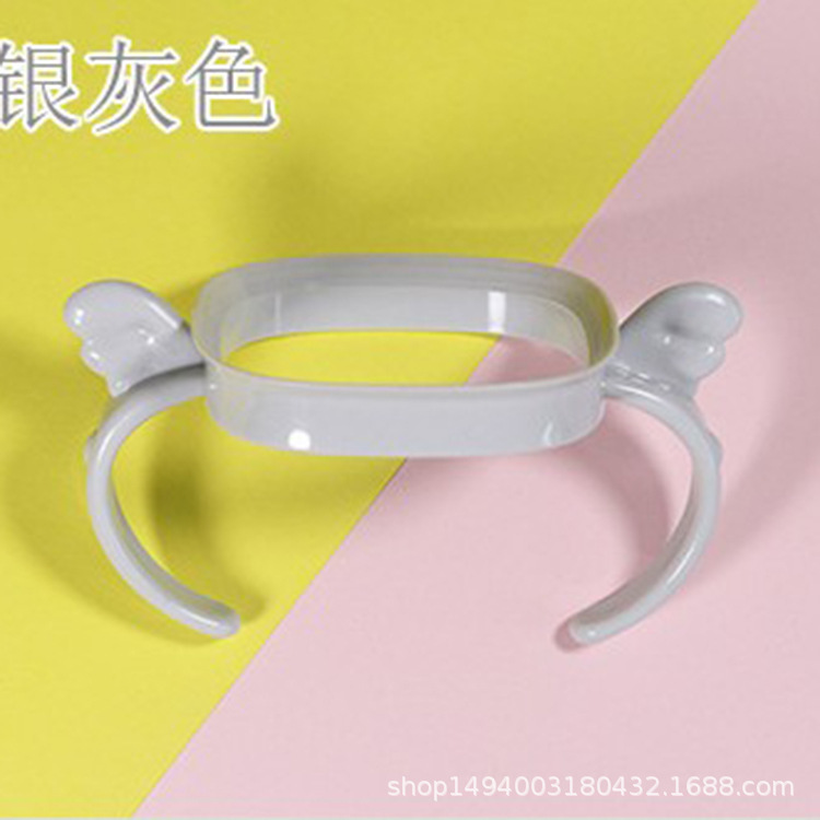 Suitable for Square Bottle Handles, Square Bottle Nipple Handles, Silicone Straw Milk Straps, Bottle Lids