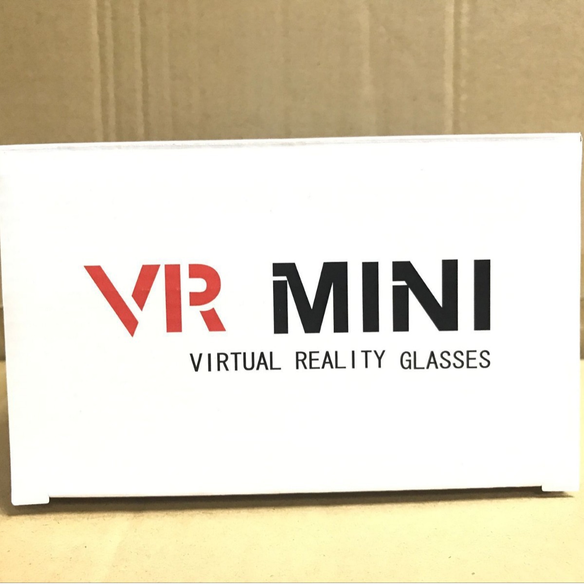 Cross-Border Vr Glasses Mini Mobile Phone Virtual Reality Smart Head-Mounted 3D Game Audio and Video Vr Glasses Spot Manufacturer