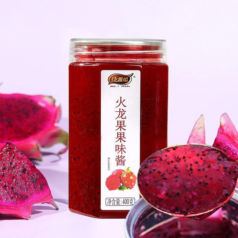 Passion Fruit Jam, Home-Made Osmanthus Jam, Ice Powder Jam, Puree, Authentic Fruit Tea, Milk Tea Shop Special Commercial Sugar