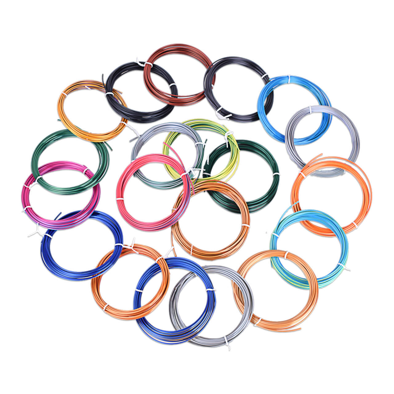 Temu Popular Factory Spot Wholesale 3D Printing Pen Consumables Kidsren's Low Temperature Pcl Filament Pla Luminous Consumables