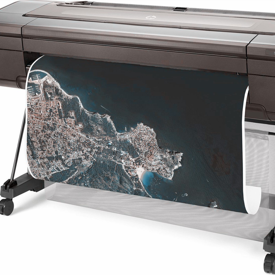 Hp Z6 Pro Professional Large Format Printer High-Definition Color Anti-Fading Poster Design Engineering Drawing