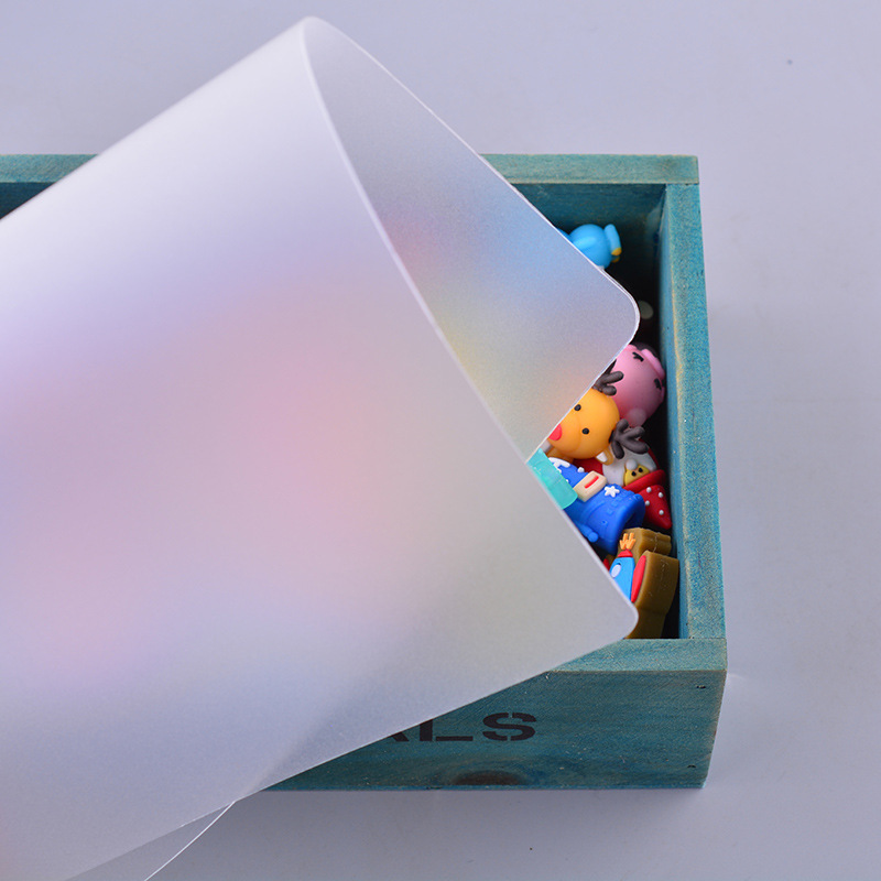 Children's painting A3 transparent frosted pad for primary and secondary school students writing test A4 soft pad waterproof PP pad