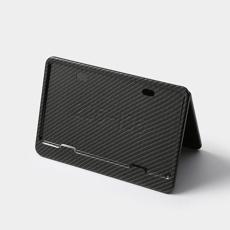 Manufacturer's Universal Philippine New National Standard Motorcycle License Plate Frame Aluminum Alloy License Plate Frame Modified License Plate Frame