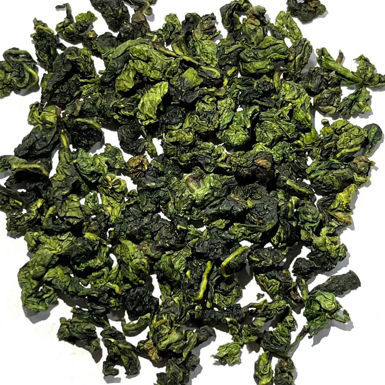 Fujian High Mountain Anxi Tieguanyin Tea Processing Strong Fragrance Orchid Fragrance Substitute Tea Oolong New Tea Milk Tea Raw Materials