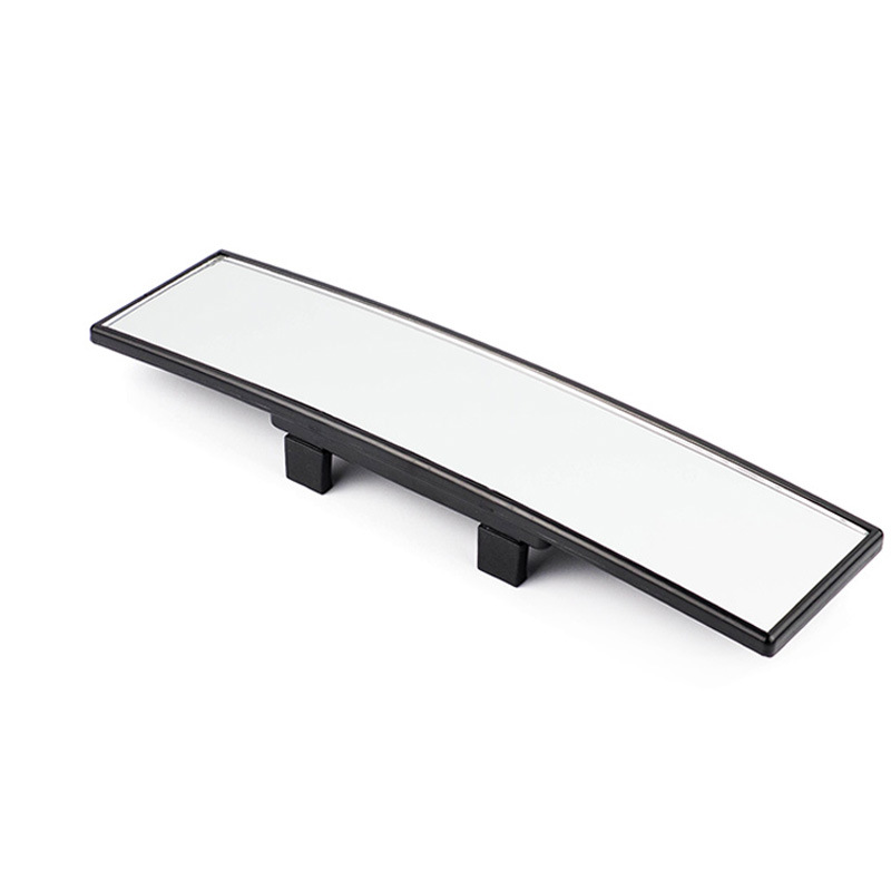 Direct supply car interior rearview mirror large field of view anti-glare car interior auxiliary rearview mirror wide-angle plane reflective blue mirror