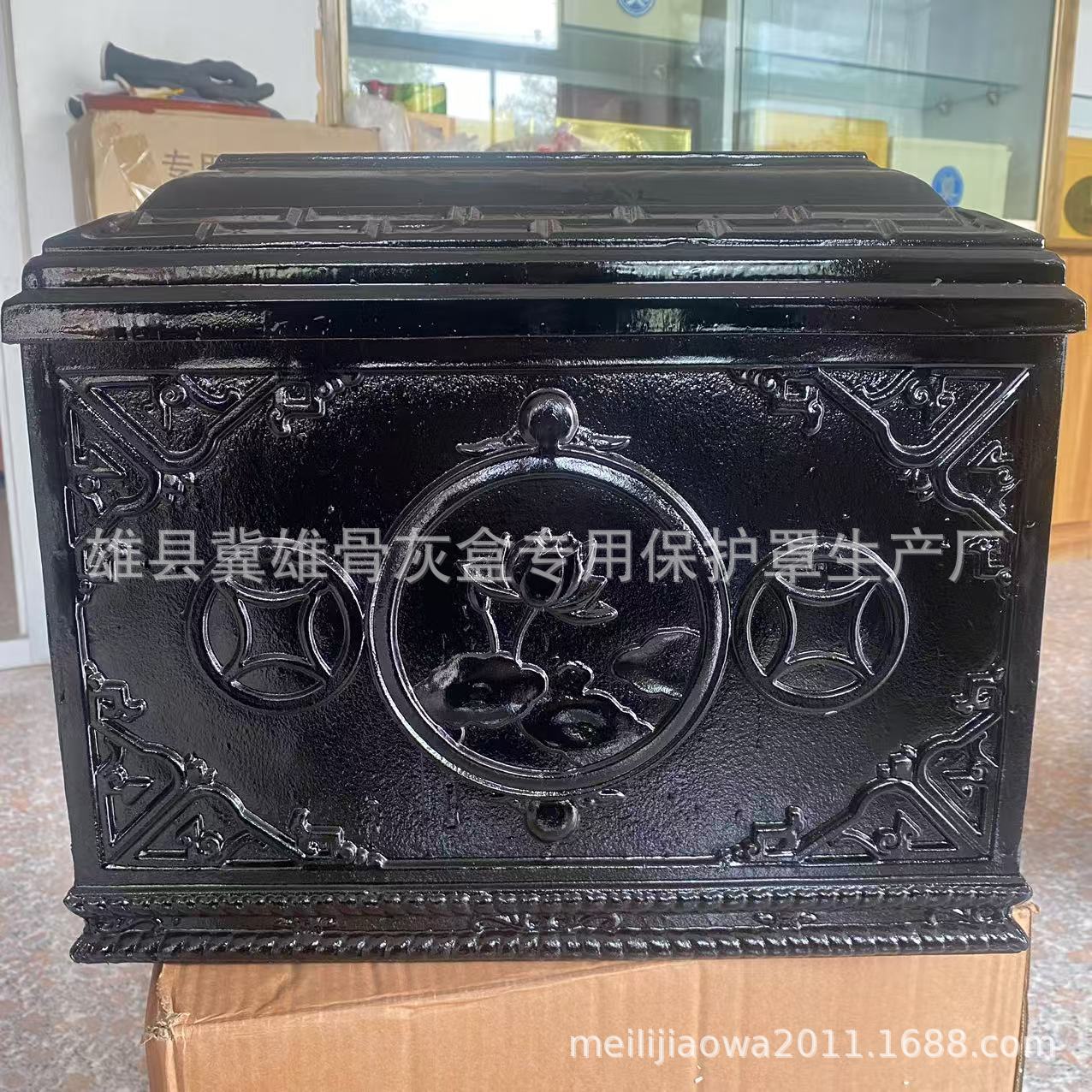 Special Casket, Special Protective Cover for Urn, Moisture-Proof Box, Funeral Supplies, Coffin for Cemetery