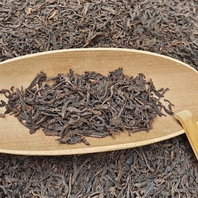 Old Tea Wholesale Liubao Tea Wuzhou Guangxi Special Grade Aged Black Tea Farm Tea Wuzhou Liubao Tea Aged Liubao Tea