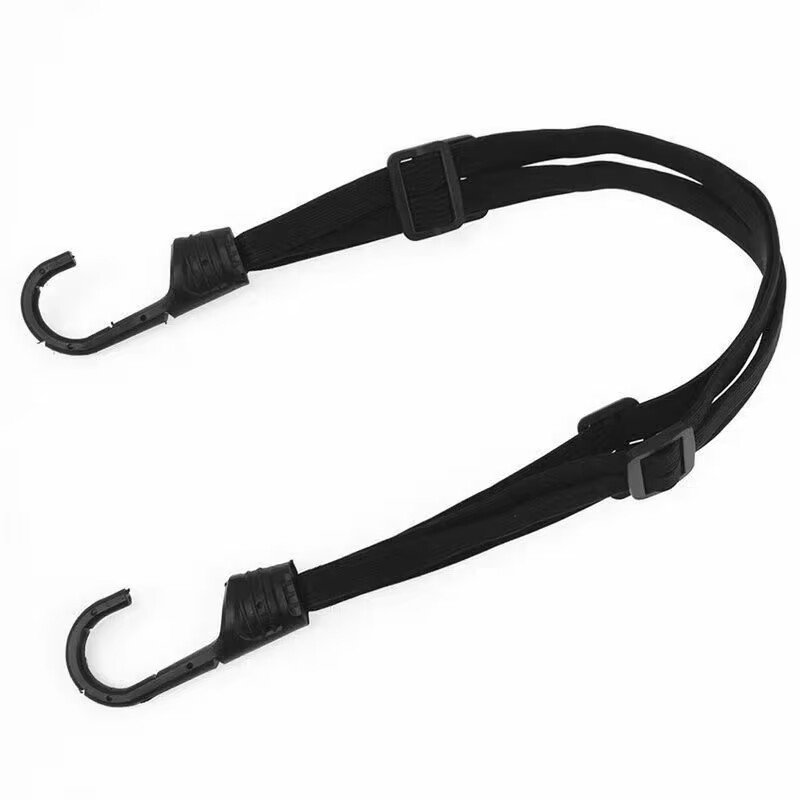 [Adjustable width and narrow] multifunctional motorcycle binding belt reinforcement wear-resistant elastic rope motorcycle helmet rope luggage