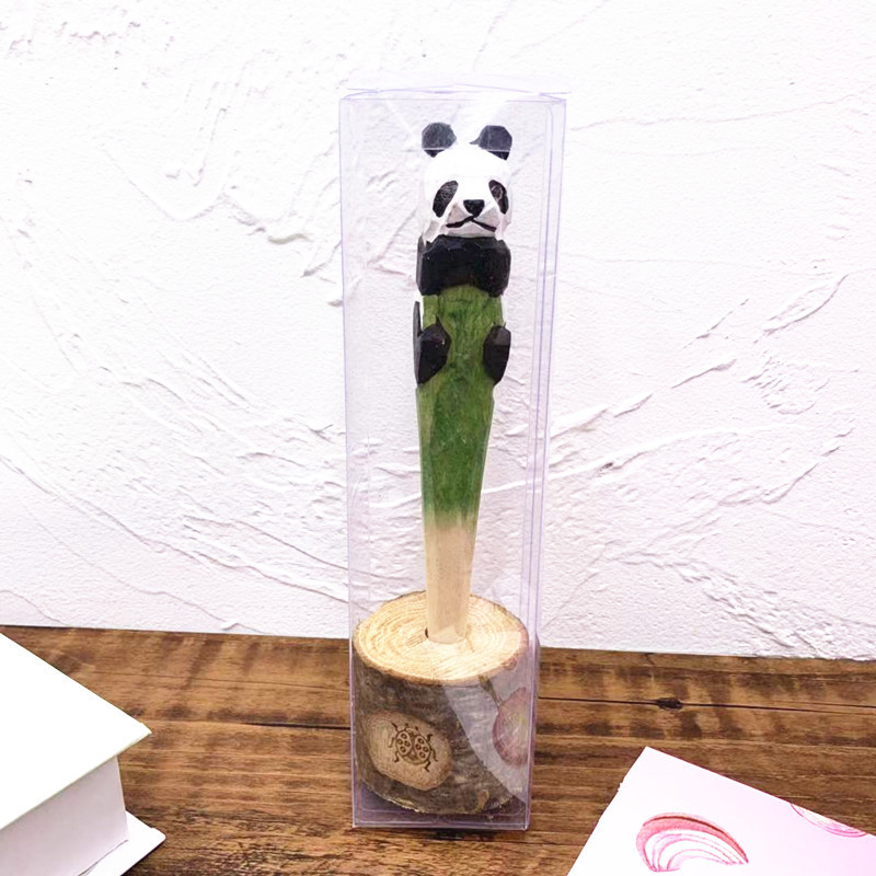 青木凡 专属木雕笔 木质摆件等各类木质产品 文创礼品文具