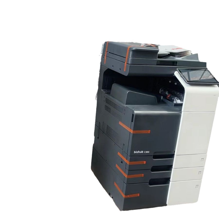 New Konica Minolta C360i color copier printing copy scanning all-in-One Printer