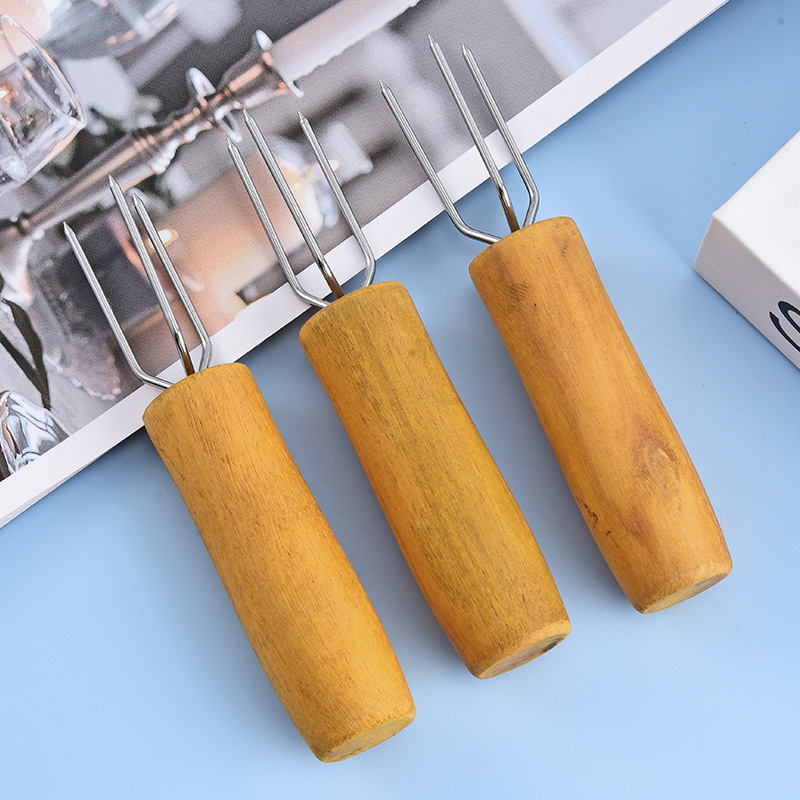 Wholesale Stainless Steel Moxa Stick Extenders, Handheld Moxa Cone Extenders, Moxa Stick Anti-Scald Forks, Moxa Needle Customization