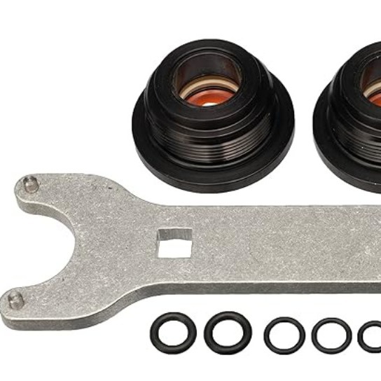 2Pcs Exhaust Kit Filler Kit Brass Tube 67cm Long Used for Hs5157 Hydraulic Steering System