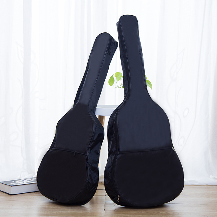 Рюкзак для гитары из нетканого материала, водонепроницаемый, для народной акустической гитары 38-41 дюйм, чехол Oxford