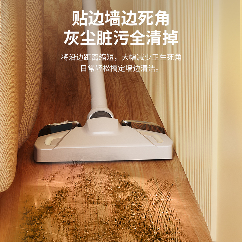 Cross-border Household Handheld Wireless Vacuum Cleaner Strong Suction Suction Towing Integrated Wet and Dry Dual-use Large Suction Floor Washing Machine