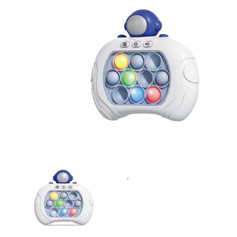 Cross-Border Children's Quick-Push Game Console Puzzle and Whack-A-Mole Press and Play Thinking Logic Concentration Decompression Toy