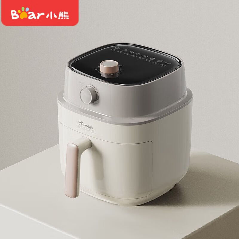 Фритюрница Bear QZG-P14C5 для дома, 4.7L, большая емкость, многофункциональная