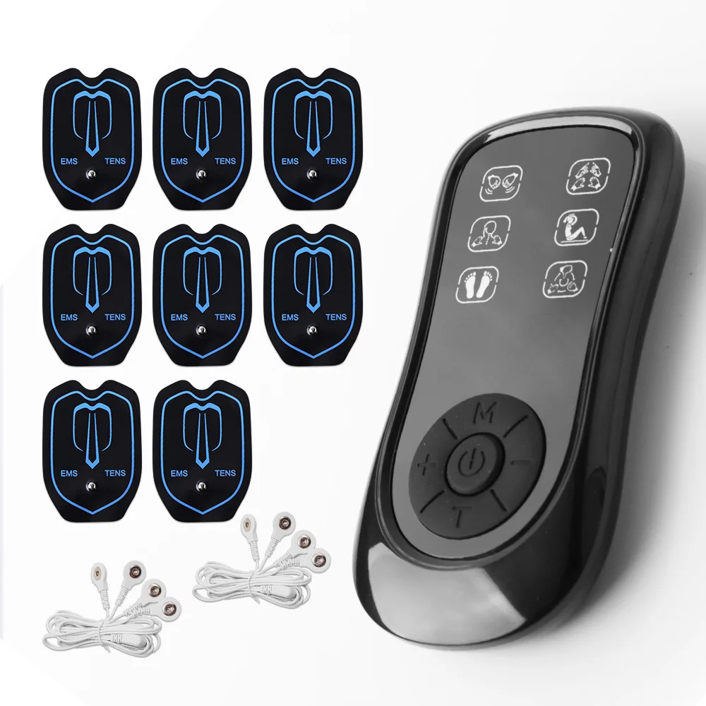 Cross-border exclusive 802 pulse massager patch washable hydrogel electrode TENS EMS physiotherapy patch