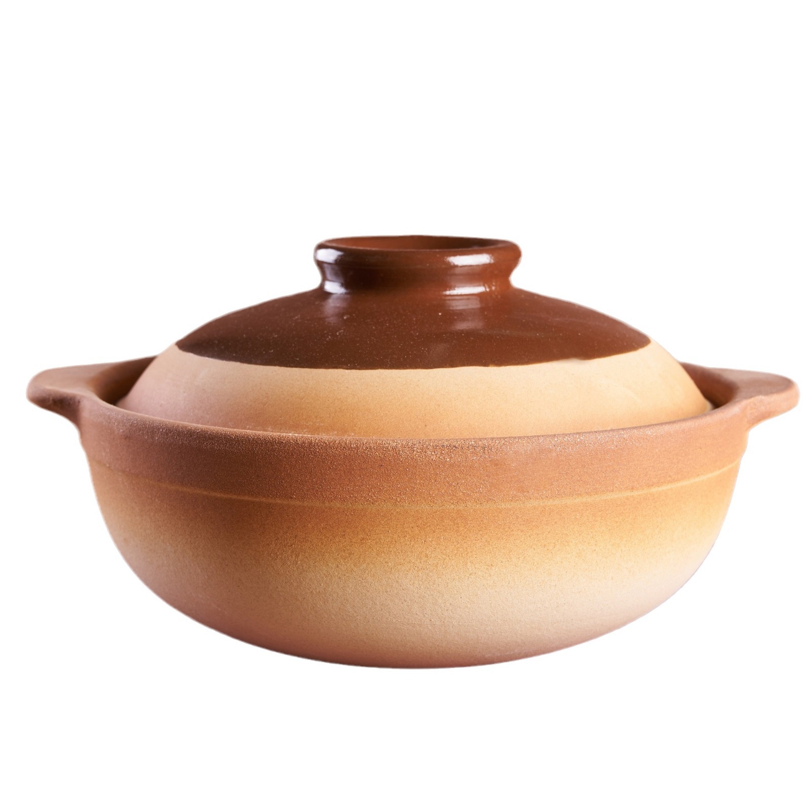 Commercial high temperature resistant ceramic retro dry burning casserole rice pot side stove hot pot rice noodles dry burning not crack