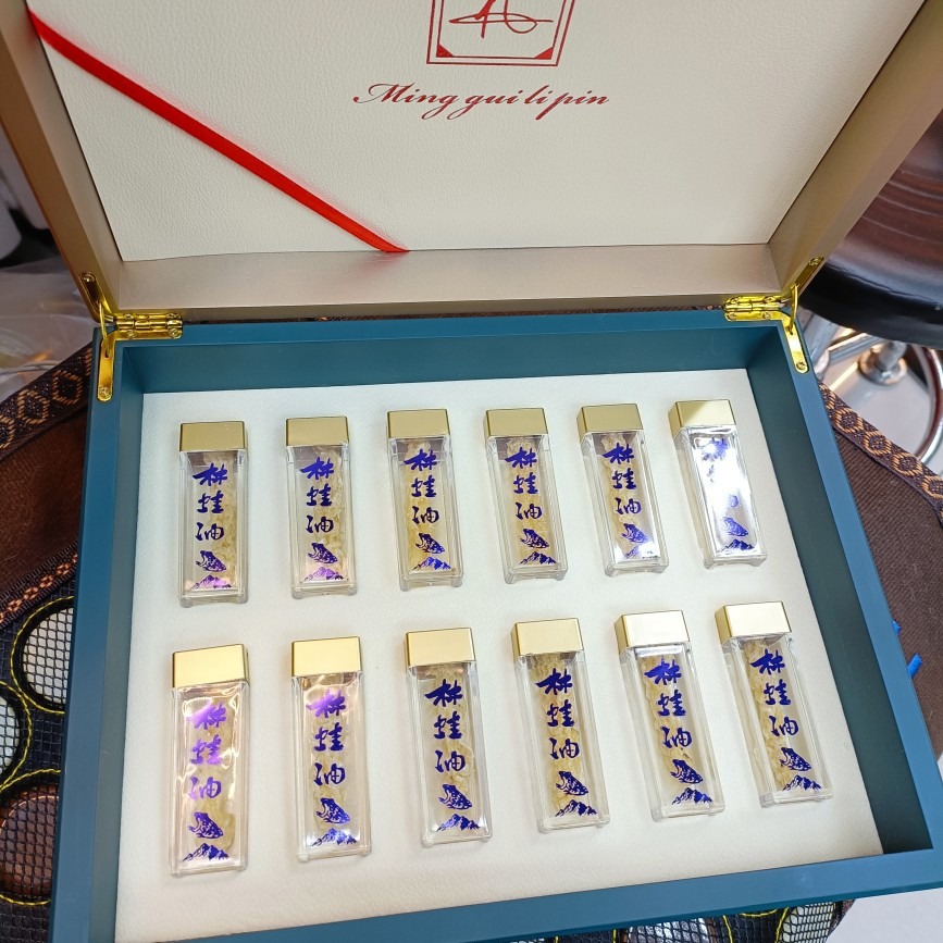 Jilin Frog Oviductus Oviductus Oviductus Changbai Mountain Oviductus Oviductus Frog Oil Pure Oil Foot Dry Breeding Frog Oil