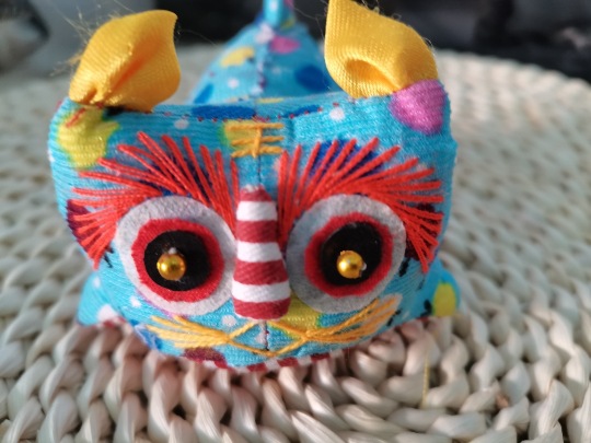 High 5cm Town House Tiger Pair Tiger Fabric Tiger Folk Fabric Crafts Town House Handmade Tiger