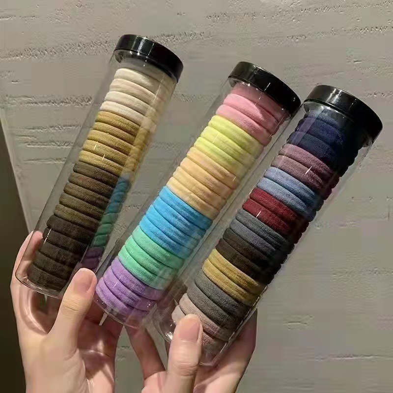 Seamless Hair Band, High Elastic Rubber Band, Adult Hair Tie, Female Hair Tie, Korean Simple Headband Jewelry