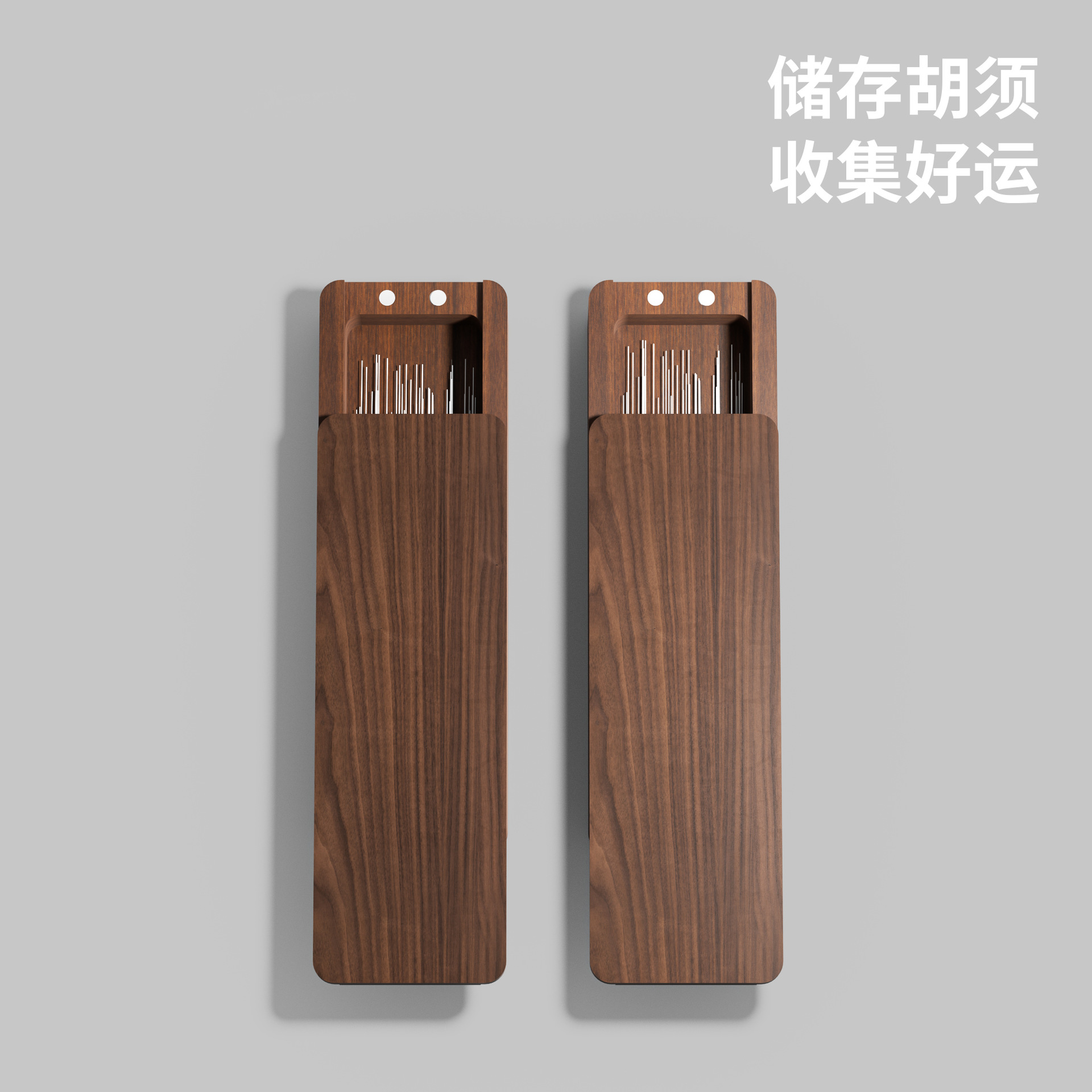 Cat Whisker Storage Box, Cat Whiskers, Dog Hair Collector, Pet Hair Commemorative Storage Box