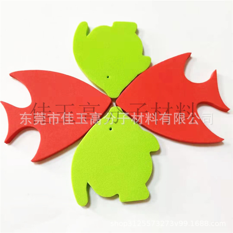 Игрушка для детей Пунш EVA буква коробка EVA прокладка штампованные EVA морские мелкие животные цветные наклейки для ванной