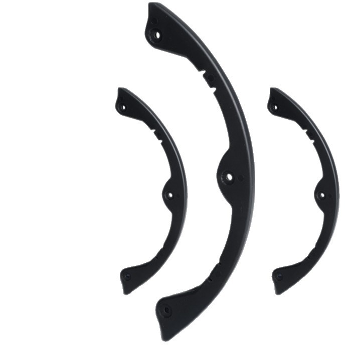 Single board snowboard head and tail protective cover snow accessories single board fixed clip rental snow board accessories protective silicone head