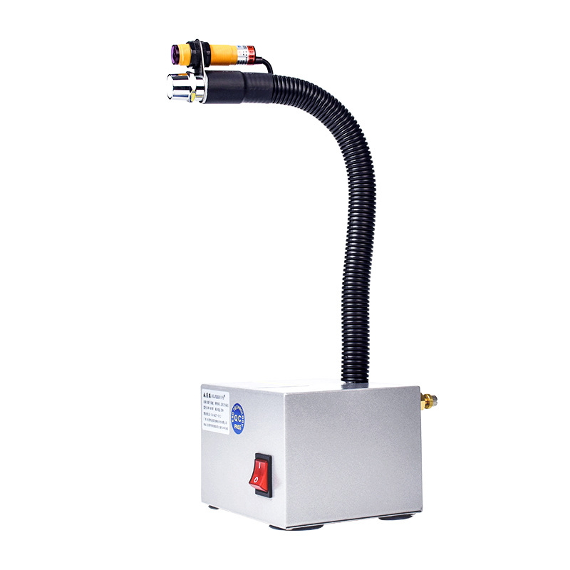 Electrostatic Removal induction ion wind snake industrial electrostatic eliminator high pressure dust blowing air gun dust removal air gun DR-081BF