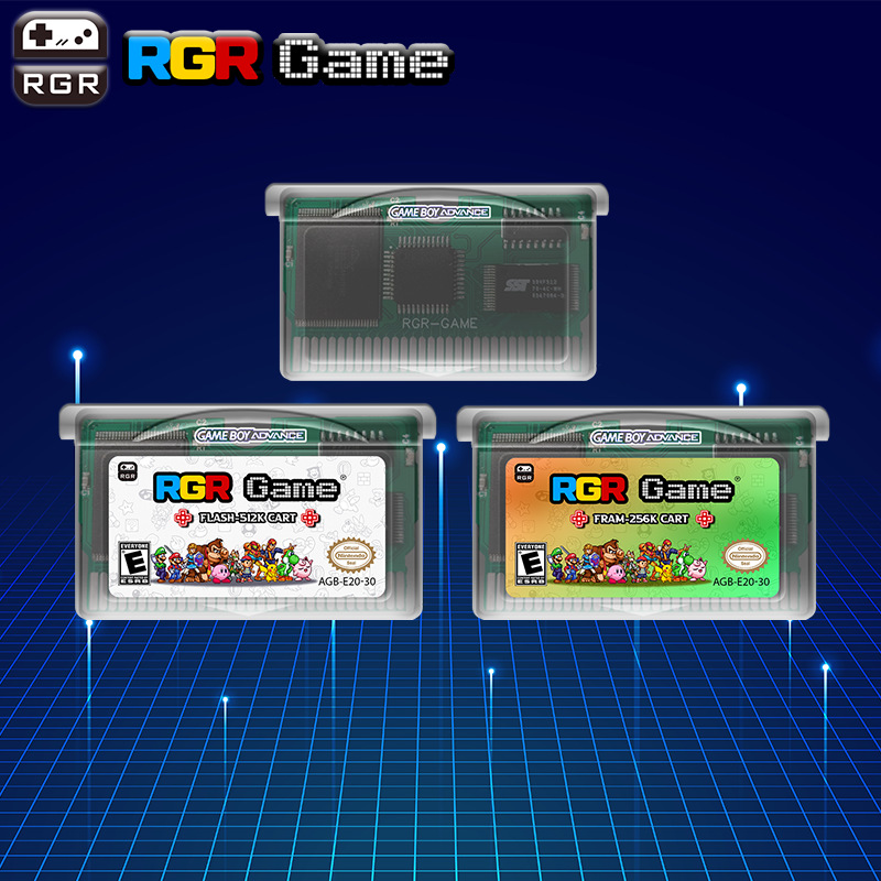 The Complete Collection of Gba Game Cards into Chip 32Mb 1m Flash Memory Chip Memory Card Real-Time Clock