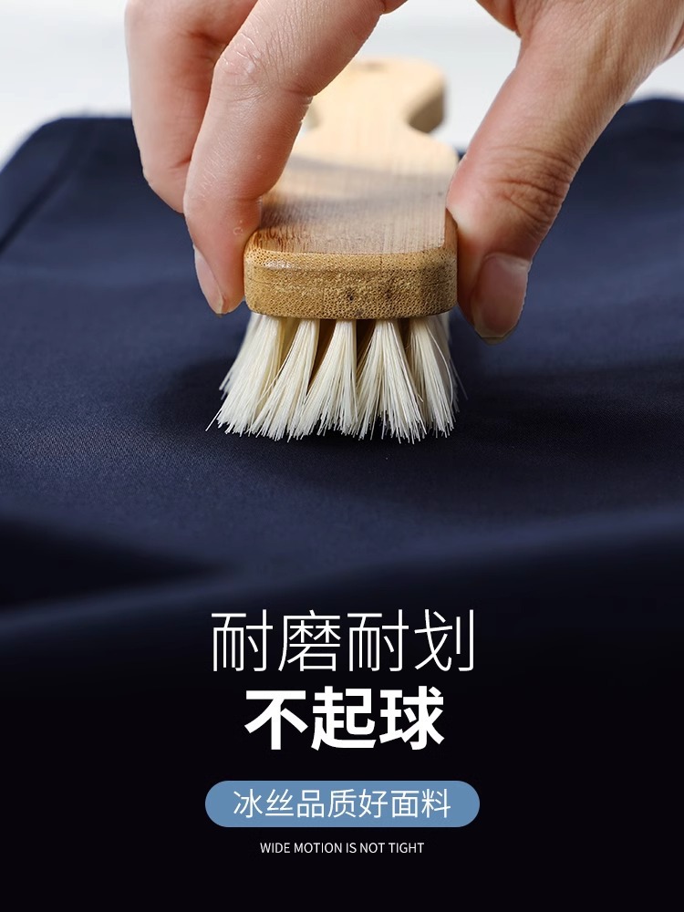 Ice Silk Men's Casual Pants Spring and Summer 2025 New Straight Loose Middle-Aged Business Suit Pants Summer Long Pants