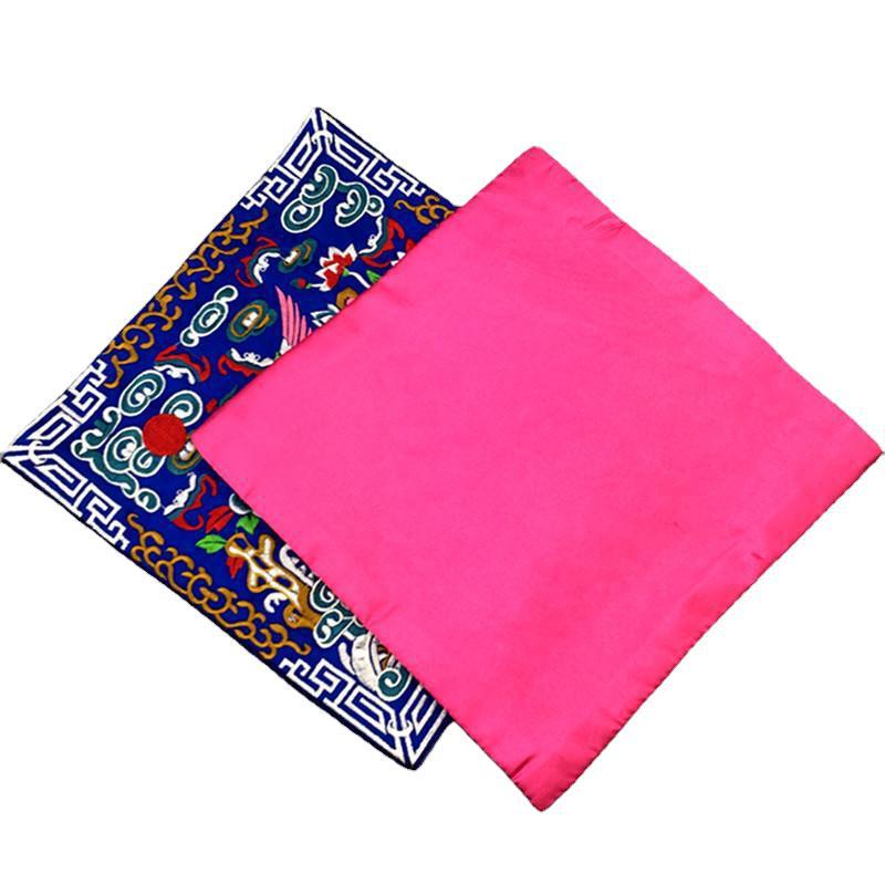 Embroidery Piece Beijing Embroidery Play Dynasty Suit Buzi Embroidery Piece Qing Official Suit Buzi Embroidery Piece Craft Gift Fabric Embroidery Piece Mouse Pad